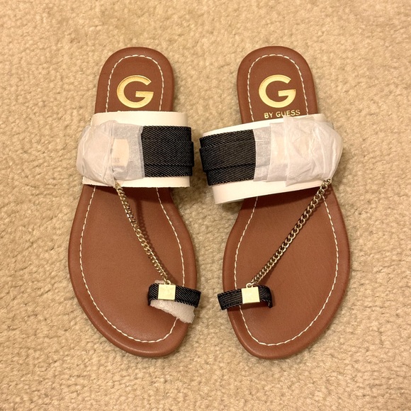 NIB G by Guess Women’s Loren2 Sandals Size 6M - Picture 6 of 9